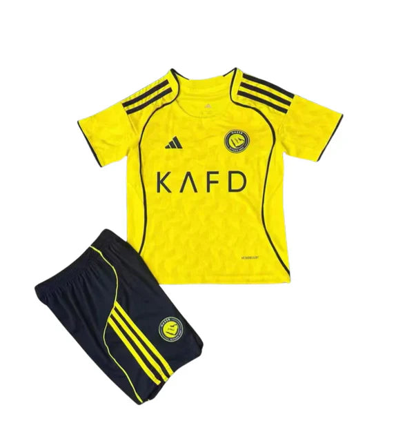 Kit Enfant Al Nassr Domicile 2025/2026