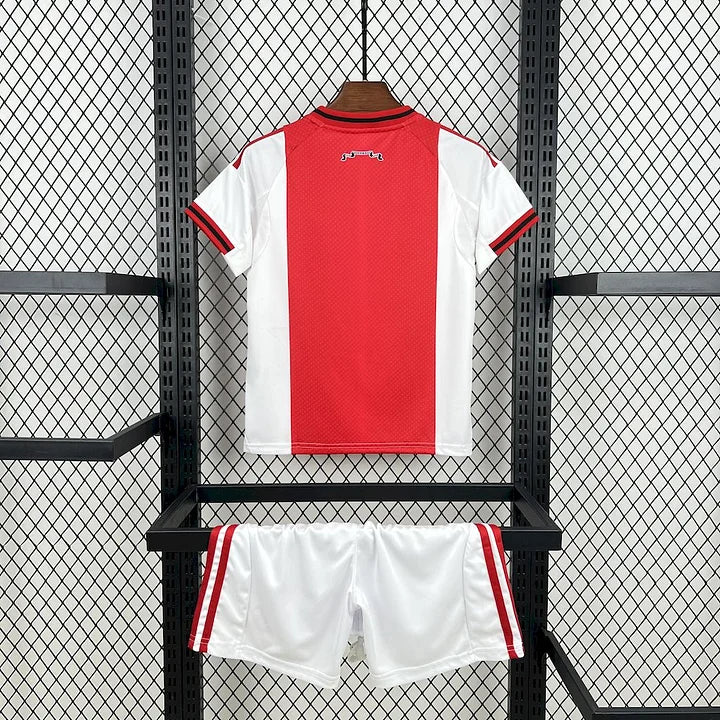 Kit Enfant Ajax Amsterdam Domicile 2025/2026