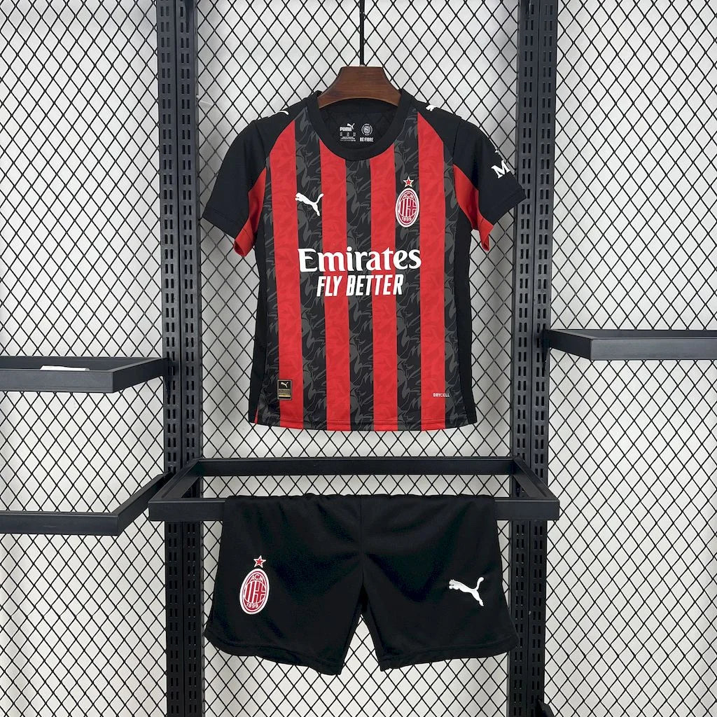 Kit Enfant AC Milan Domicile 2025/2026