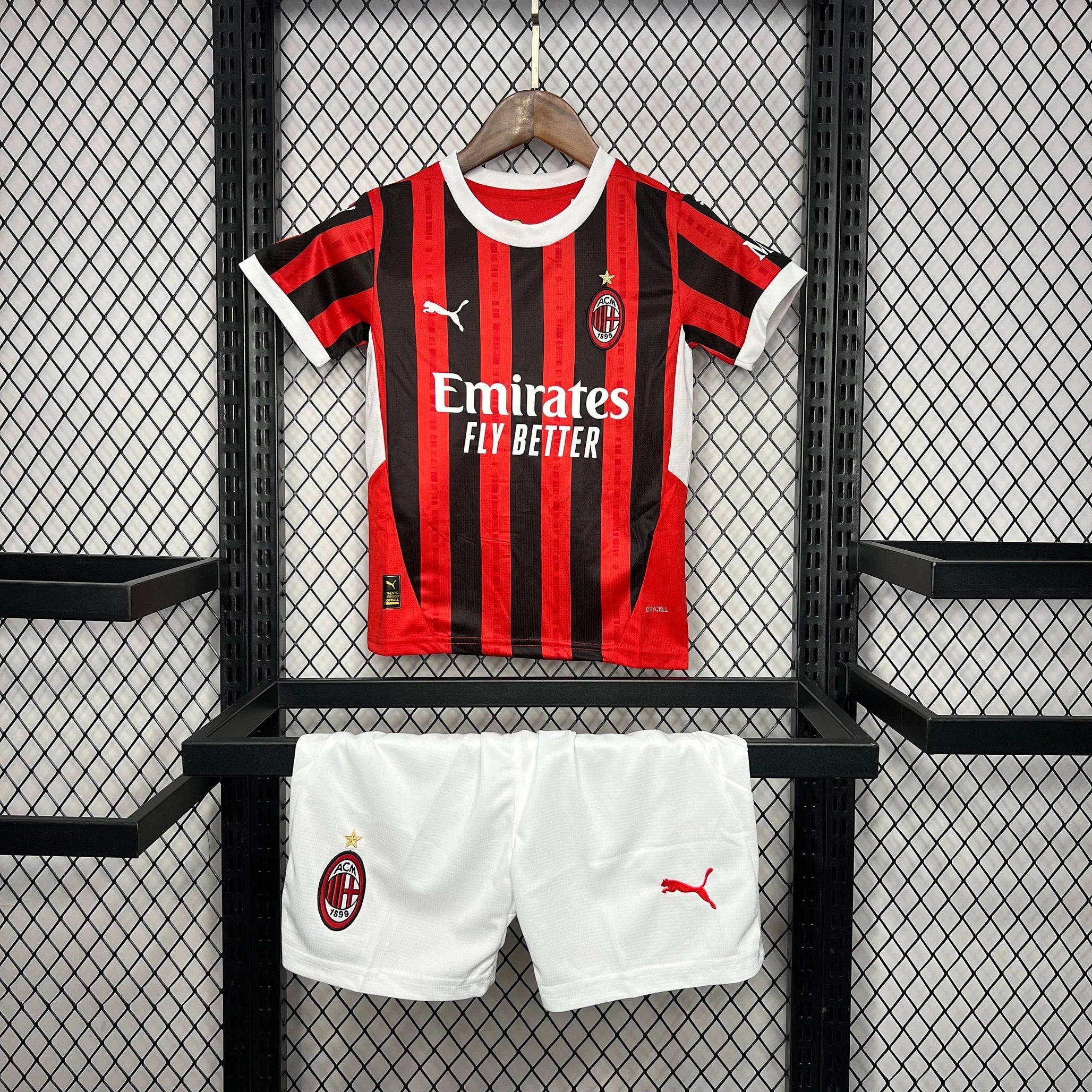 Kit Enfant AC Milan Domicile 2024/2025