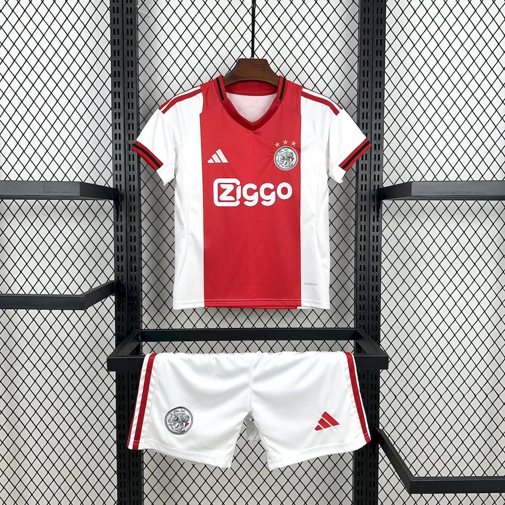 Kit Enfant Ajax Amsterdam Domicile 2025/2026