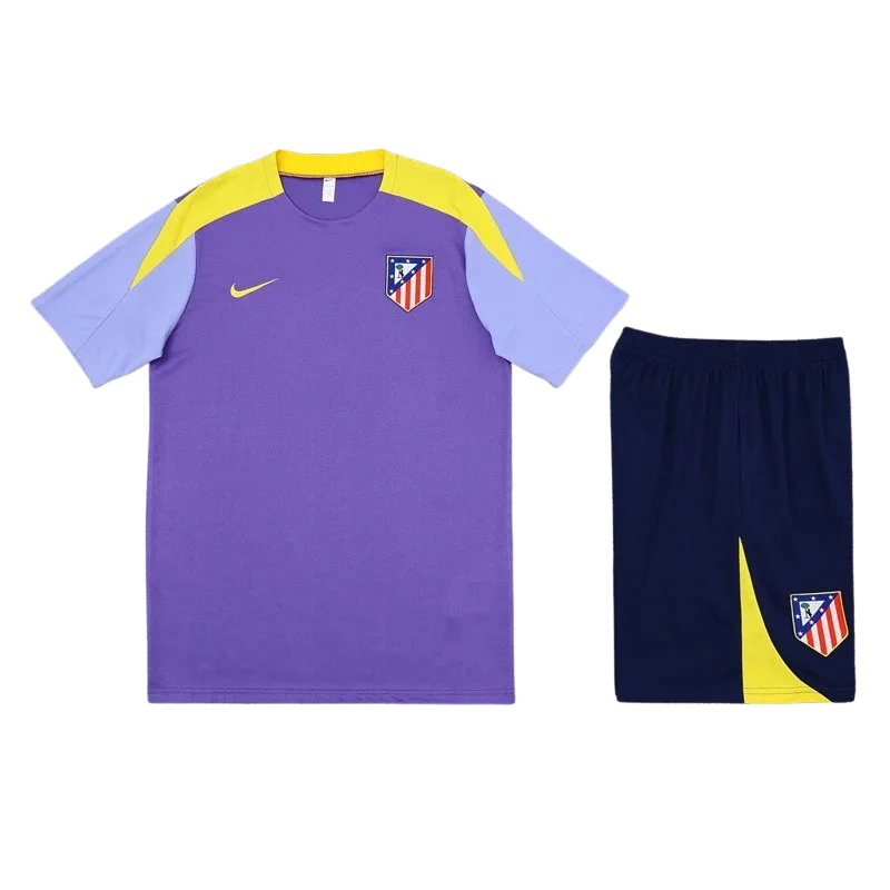 Ensemble Atletico Madrid Entraînement 2025/2026
