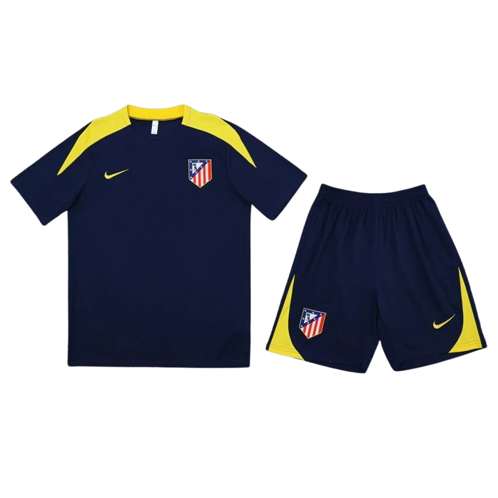 Ensemble Atletico Madrid Entraînement 2025/2026