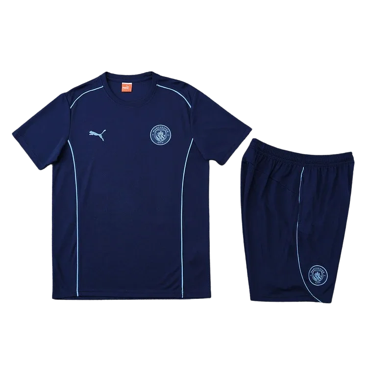 Ensemble Manchester City Entraînement 2025/2026