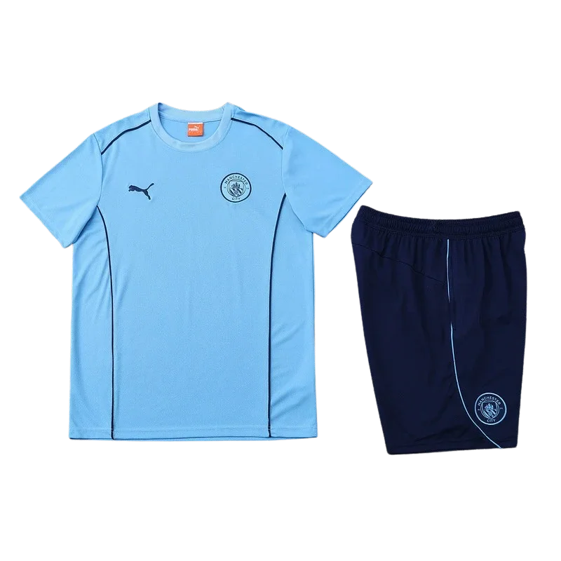 Ensemble Manchester City Entraînement 2025/2026