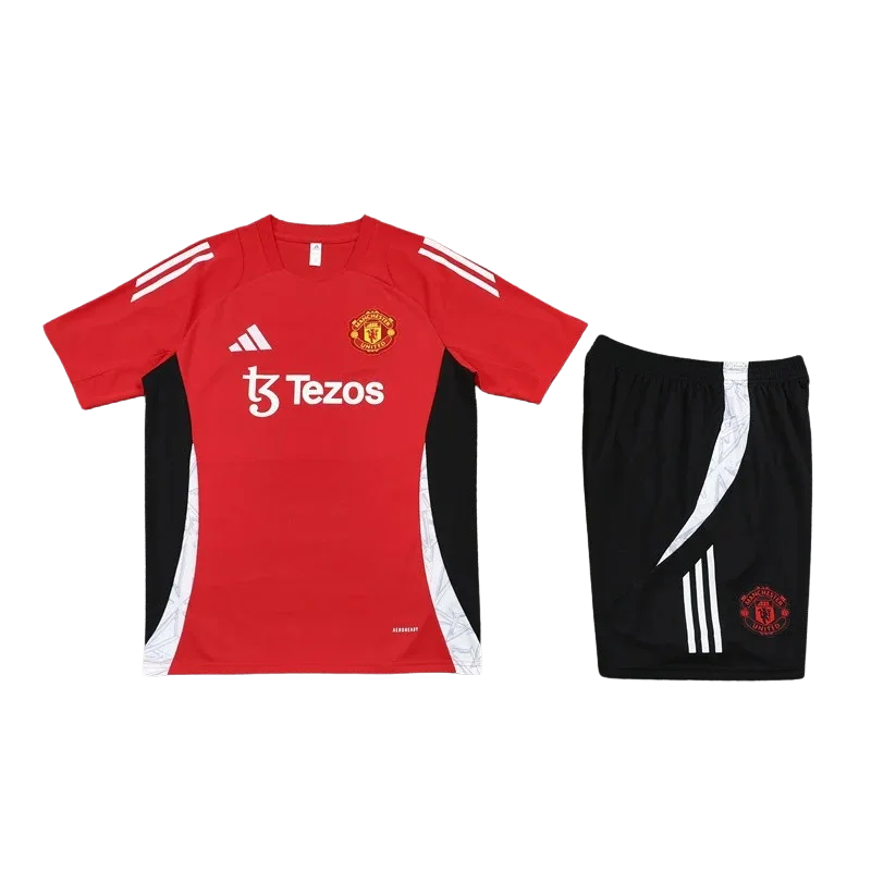 Ensemble Manchester United Entraînement 2024/2025
