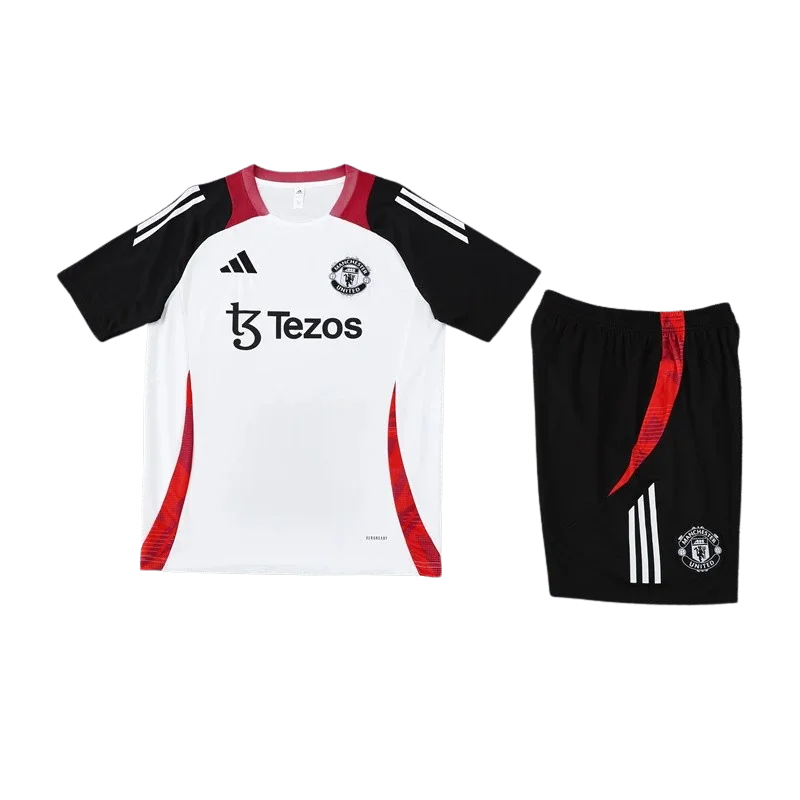 Ensemble Manchester United Entraînement 2024/2025