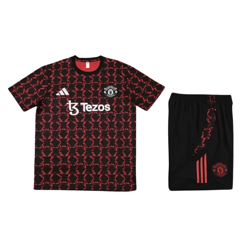Ensemble Manchester United Entraînement 2024/2025