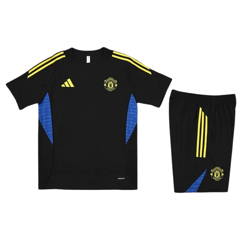 Ensemble Manchester United Entraînement 2024/2025