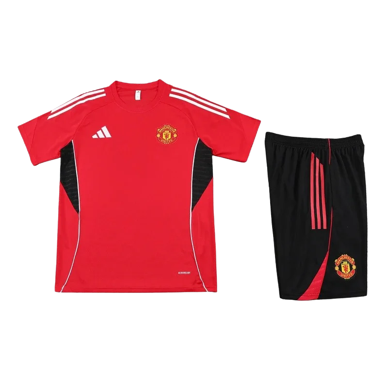 Ensemble Manchester United Entraînement 2025/2026