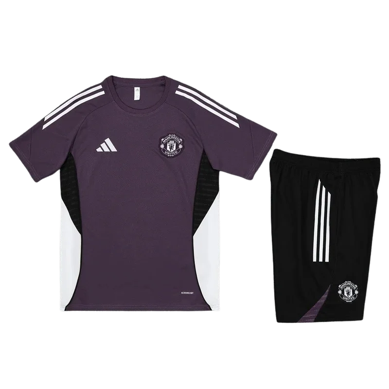 Ensemble Manchester United Entraînement 2025/2026