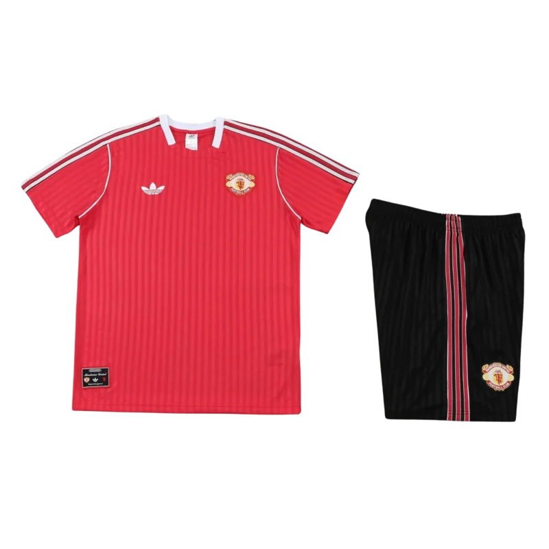Ensemble Manchester United Entraînement 2025/2026