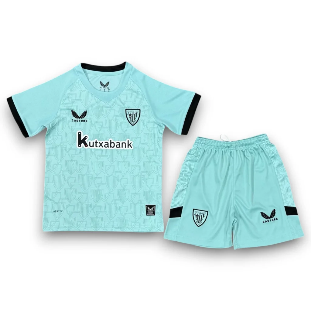 Kit Enfant Athletic Bilbao Third 2025/2026