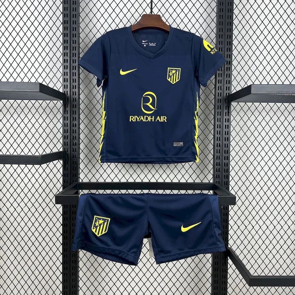 Kit Enfant Atletico Madrid Extérieur 2025/2026