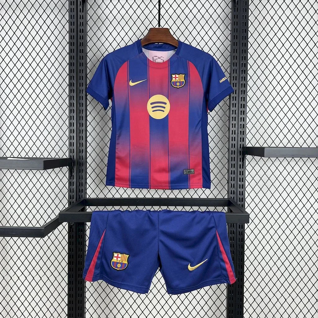 Kit Enfant Barcelone Domicile 2025/2026