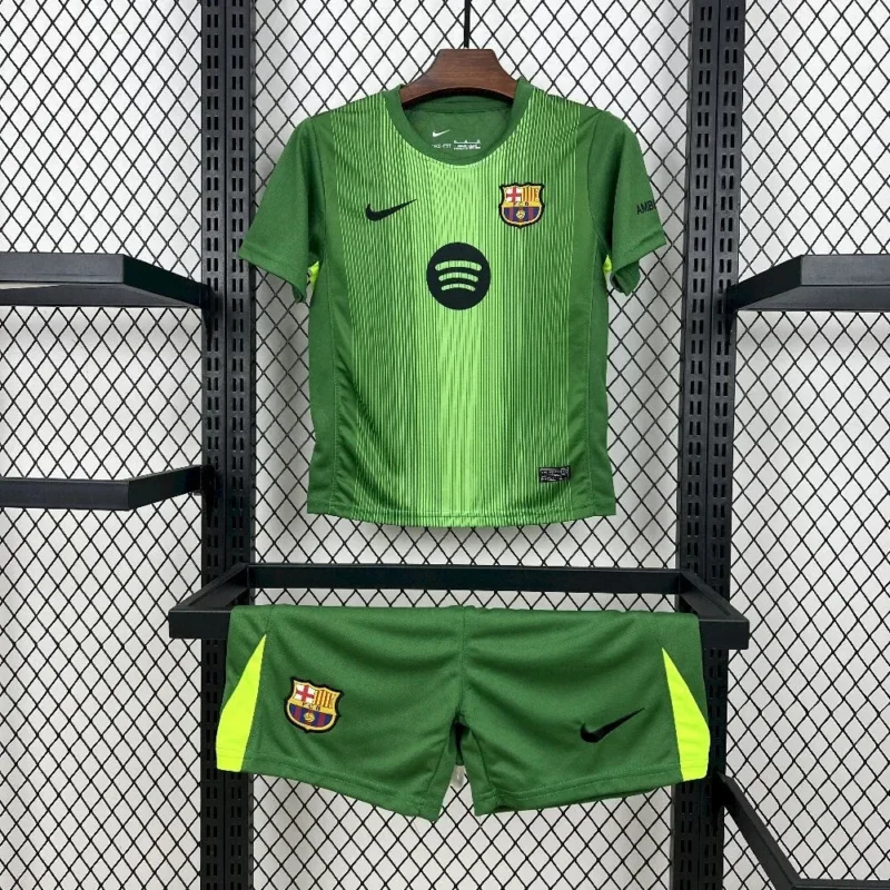 Kit Enfant Barcelone Gardien 2025/2026