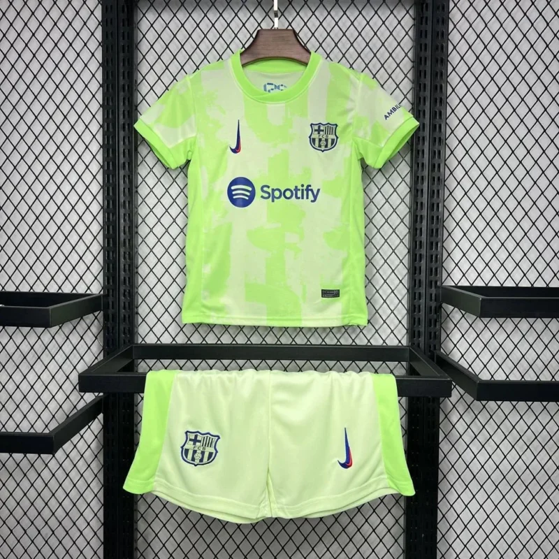 Kit Enfant Barcelone Third 2024/2025