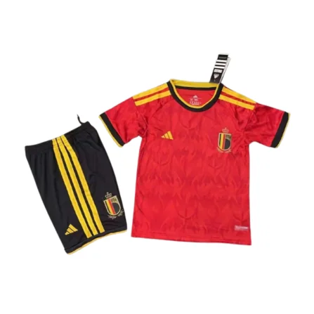 Kit Enfant Belgique Domicile 2026/2027