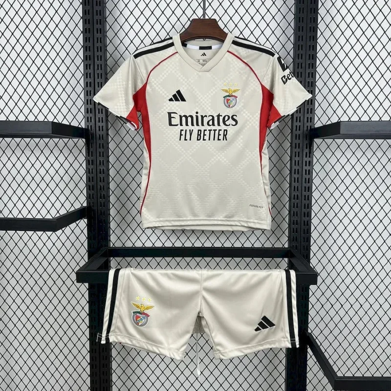 Kit Enfant Benfica Extérieur 2025/2026