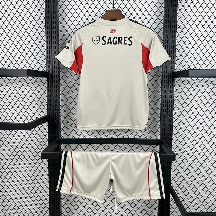 Kit Enfant Benfica Extérieur 2025/2026