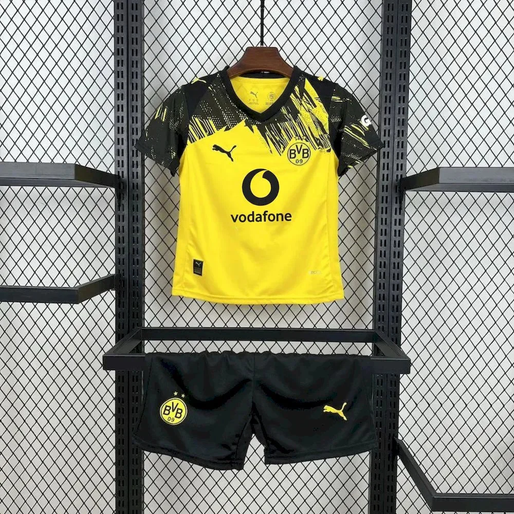 Kit Enfant Borussia Dortmund Domicile 2025/2026