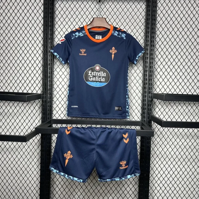 Kit Enfant Celta Vigo Extérieur 2024/2025
