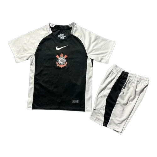 Kit Enfant Corinthians Extérieur 2025/2026