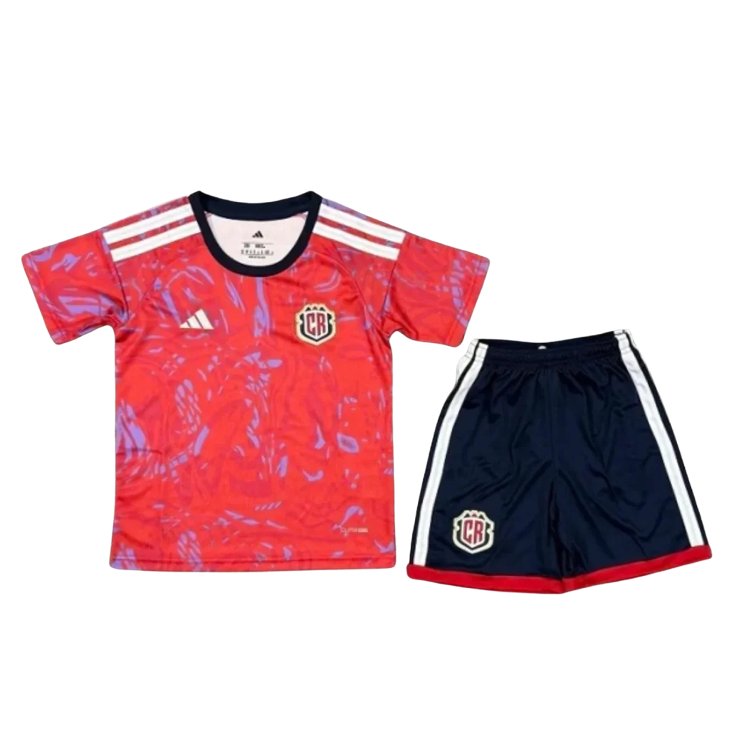 Kit Enfant Costa Rica Domicile 2026/2027