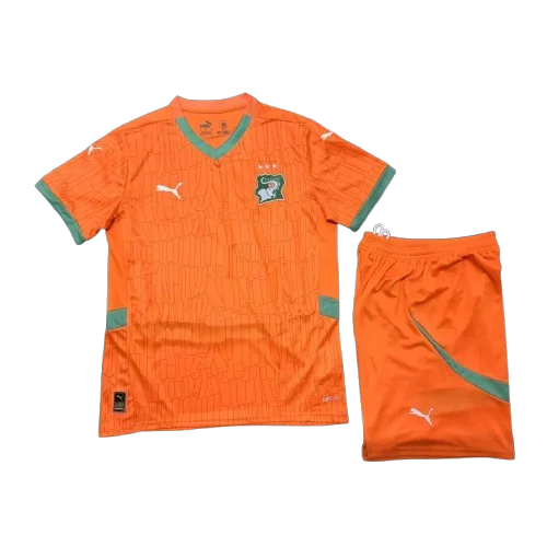 Kit Enfant Côte d'Ivoire Domicile 2025/2026