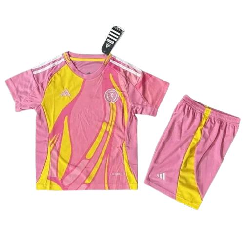 Kit Enfant Écosse Extérieur 2025/2026