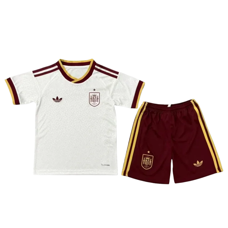 Kit Enfant Espagne Extérieur 2026/2027 - 12-13 ans