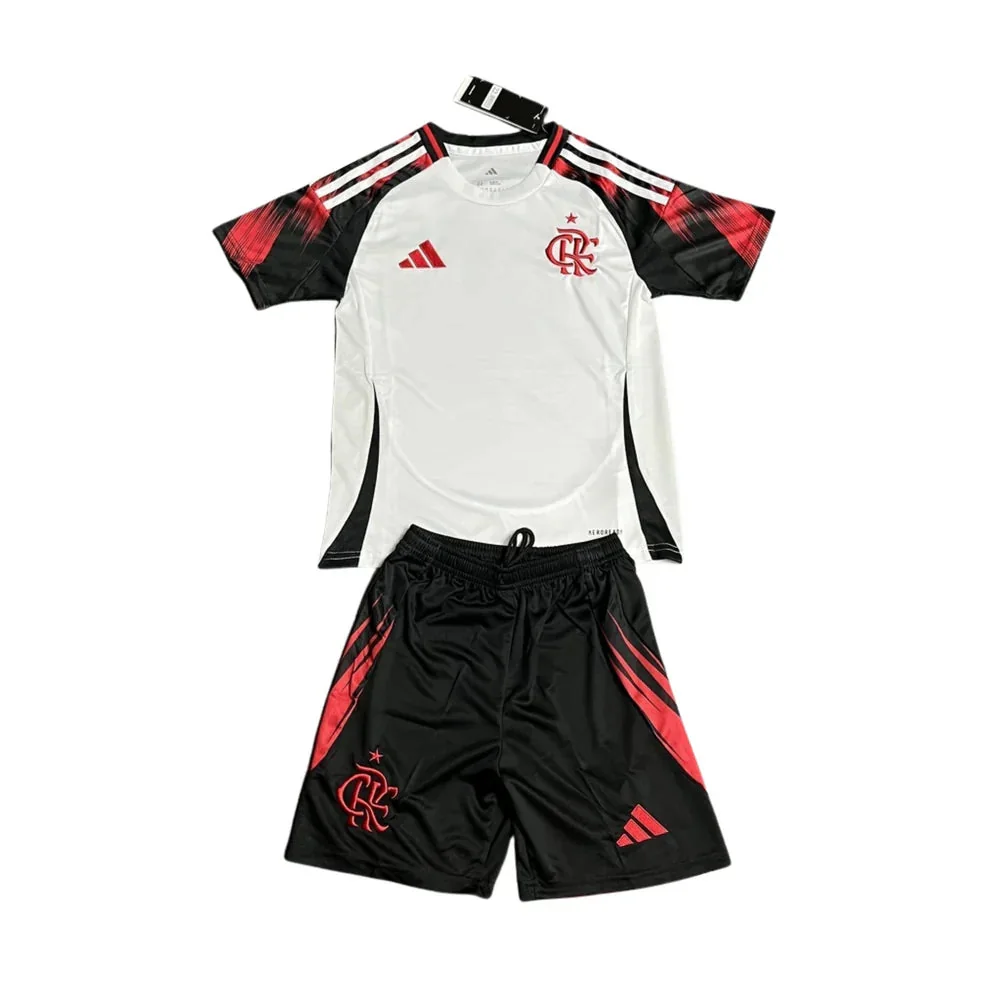 Kit Enfant Flamengo Extérieur 2025/2026