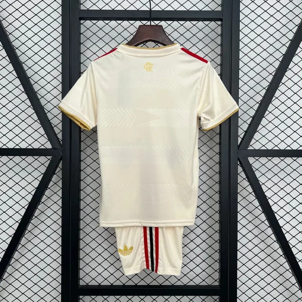 Kit Enfant Flamengo Third 2025/2026