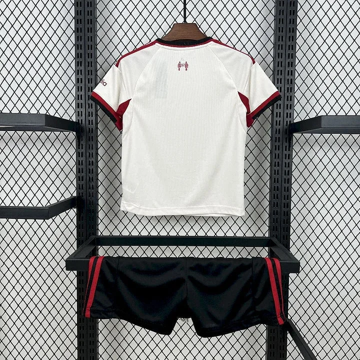 Kit Enfant Liverpool Extérieur 2025/2026
