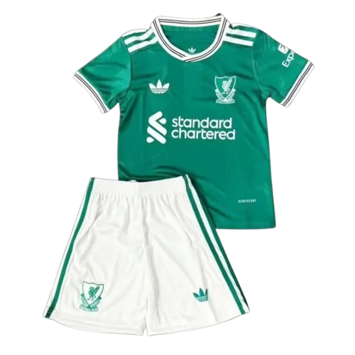 Kit Enfant Liverpool Third 2025/2026
