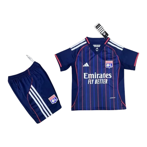 Kit Enfant Lyon Extérieur 2025/2026