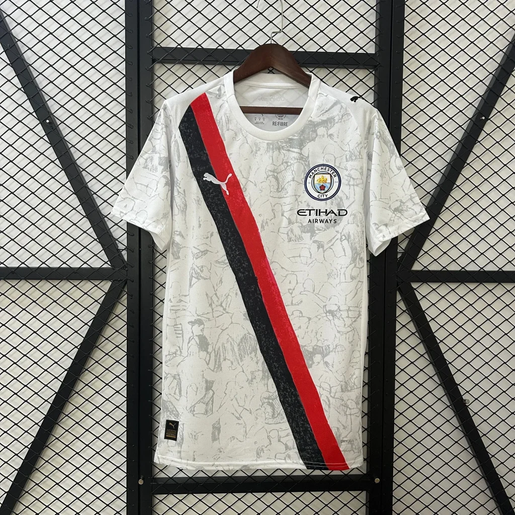 Maillot Manchester City Extérieur 2025/2026