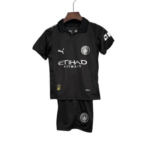 Kit Enfant Manchester City Extérieur 2025/2026