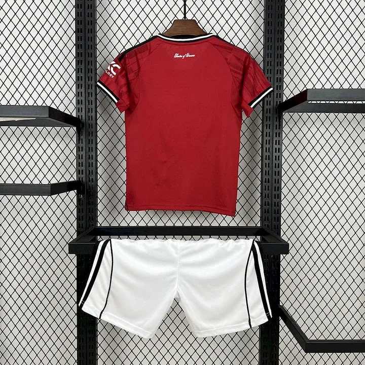 Kit Enfant Manchester United Domicile 2025/2026