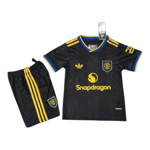 Kit Enfant Manchester United Third 2025/2026