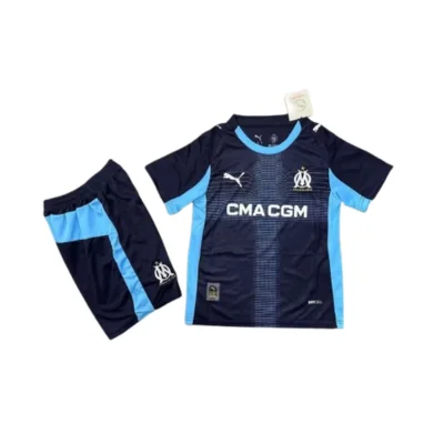 Kit Enfant Marseille Extérieur 2025/2026