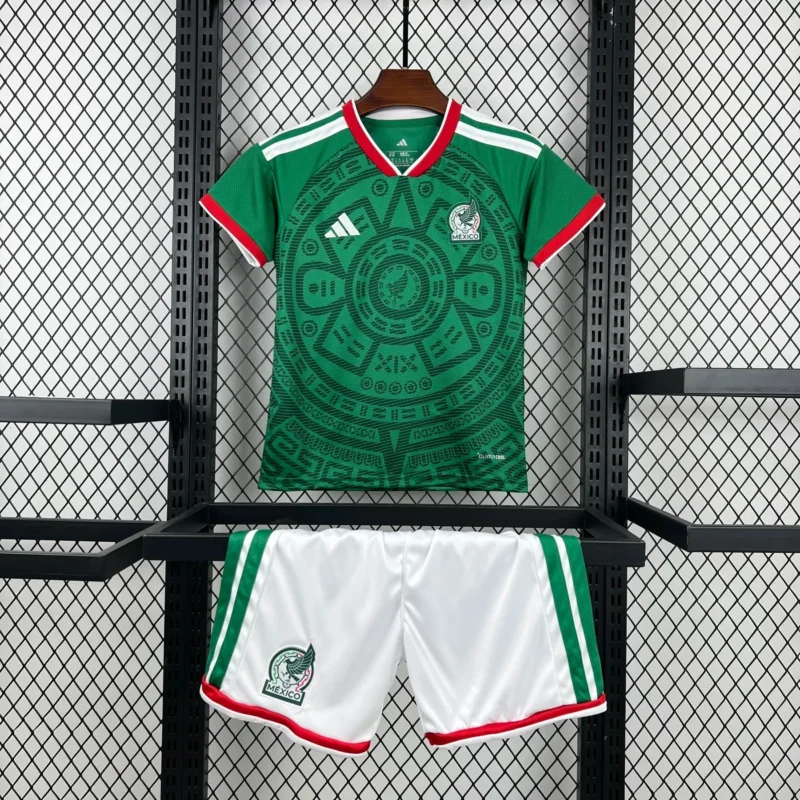 Kit Enfant Mexique Domicile 2026/2027