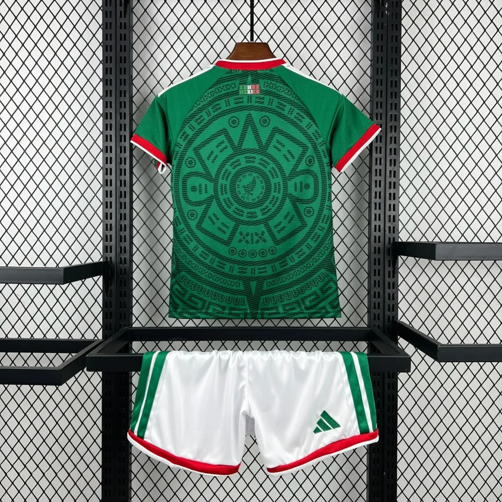 Kit Enfant Mexique Domicile 2026/2027
