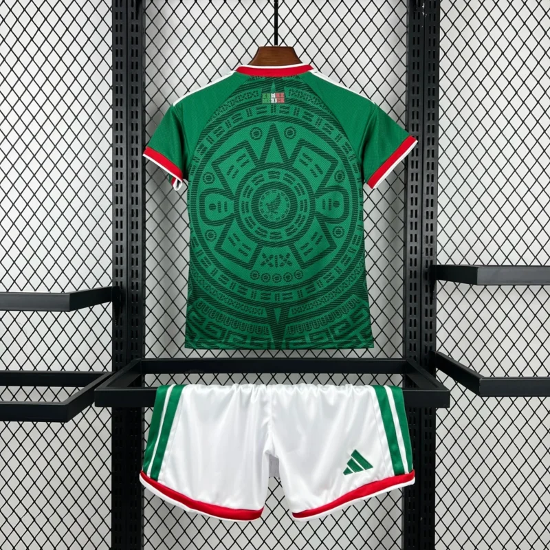 Kit Enfant Mexique Domicile 2026/2027