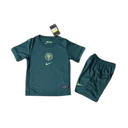 Kit Enfant Nigéria Extérieur 2025/2026