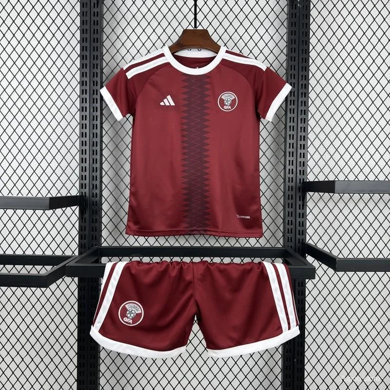 Kit Enfant Qatar Domicile 2026/2027