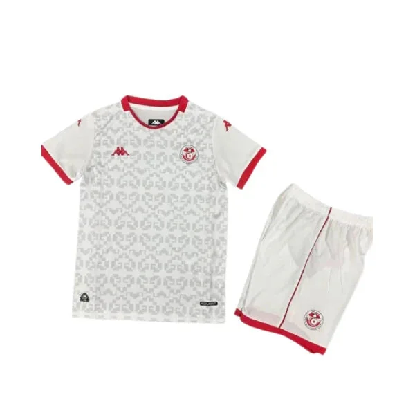 Kit Enfant Tunisie Extérieur 2026/2027