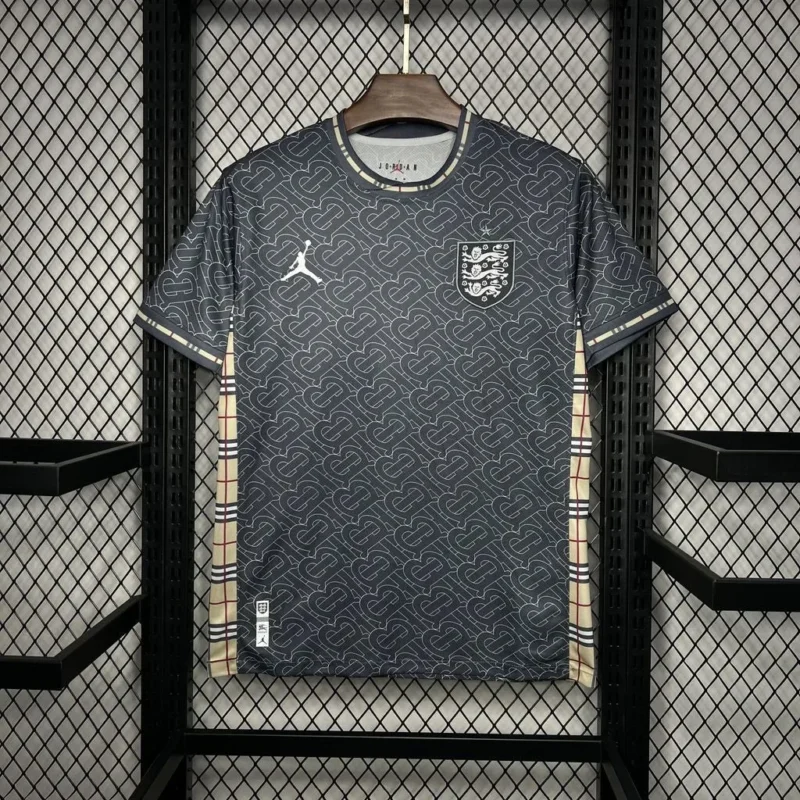 Maillot Angleterre Concept Burberry 2024/2025