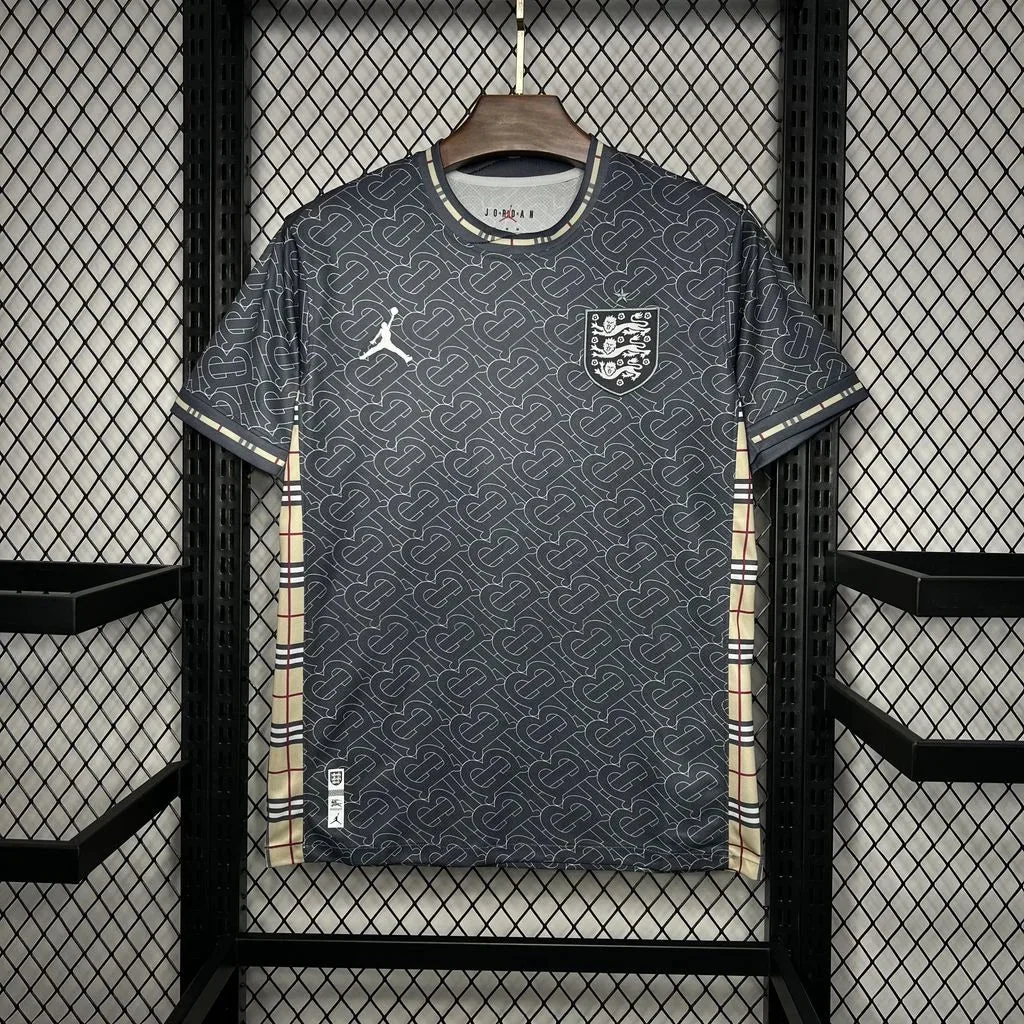 Maillot Angleterre Concept Burberry 2024/2025