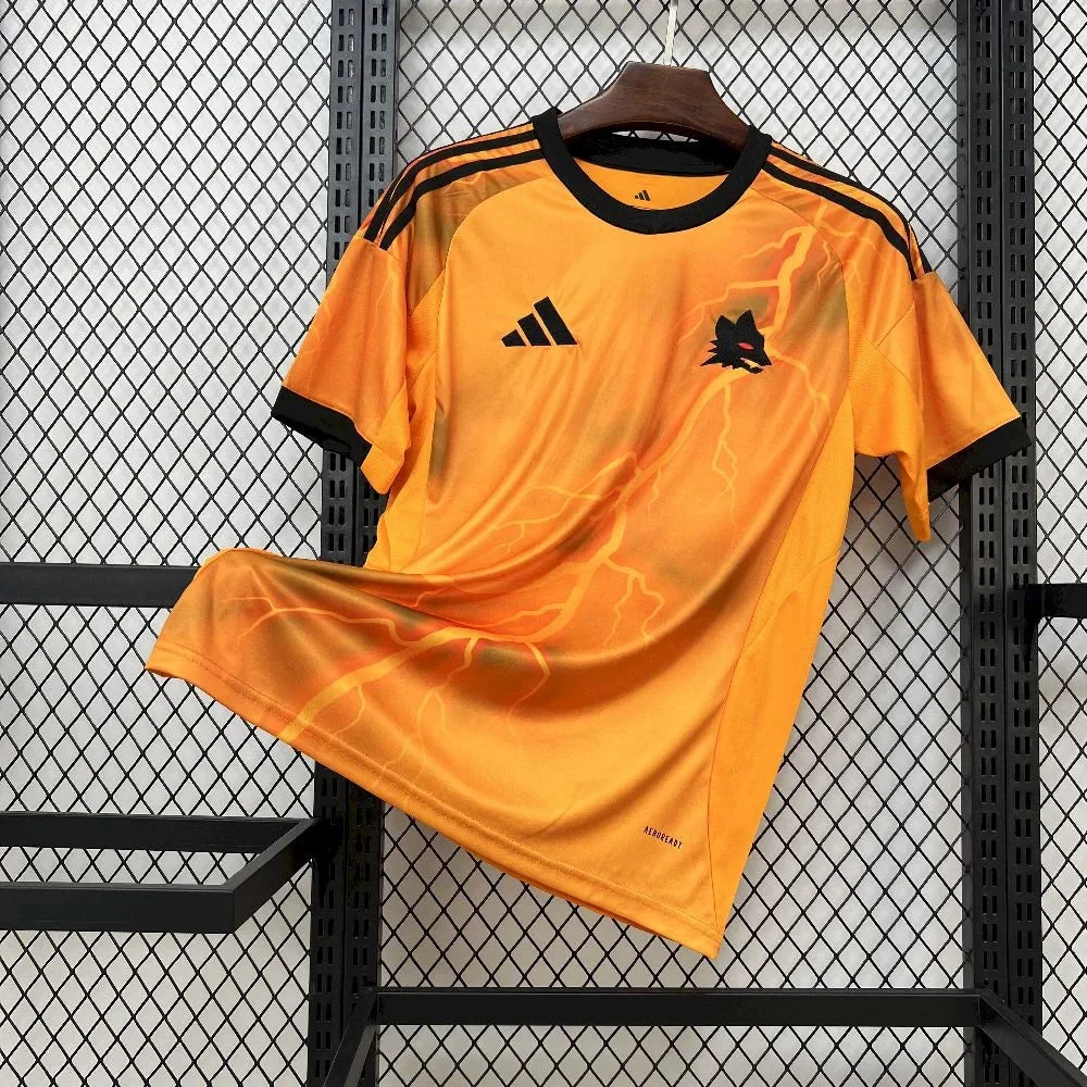 Maillot AS Roma Extérieur 2025/2026